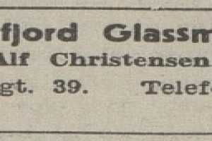 Bilde av Sandefjord Glassmester